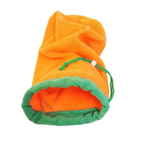 Nerztuchbeutel, Haustierbad trockener Beutel, Tierpflegemittel, weicher hautfreundlicher Stoff, hochsauges Material, 36x23 cm, für die Pflege von Generisch