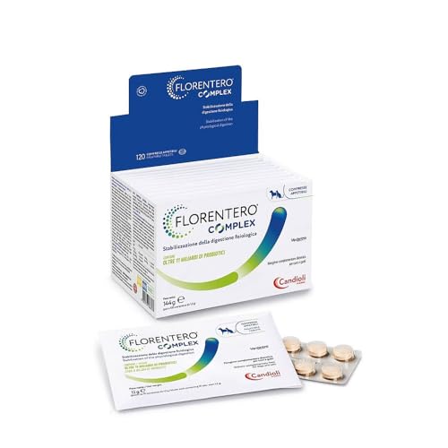 New FLORENTERO COMPLEX - Ergänzungsfuttermittel für Hunde und Katzen (120 Tabletten à 1,2 g) von Generisch