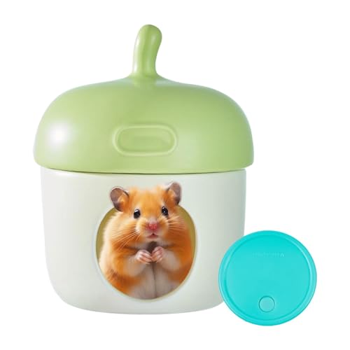 Niedliches Hamster-Kühlhaus, Keramik-Hamster-Habitat, Kleintier-Lebensraum , Eiskäfig-Zubehör, einzigartige Kleintier-Lebensraum-Dekoration, Käfigdekoration für Zwerghamster, Rennmäuse, Mäuse Niedliches Hamster-Kühlhaus, Keramik-Hamster-Habitat, Kleintier-Lebensraum , Eiskäfig-Zubehör, einzigartige Kleintier-Lebensraum-Dekoration, Käfigdekoration für Zwerghamster, Rennmäuse, Mäuse von Generisch