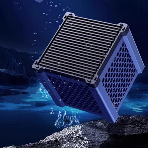 Ökologischer Wasserreinigungsblock for Aquarienspülen, verbessert die Wasserqualität, absorbiert Schadstoffe, geeignet for Wasserspeichertanks und Geflügeltränken(10) von Generisch