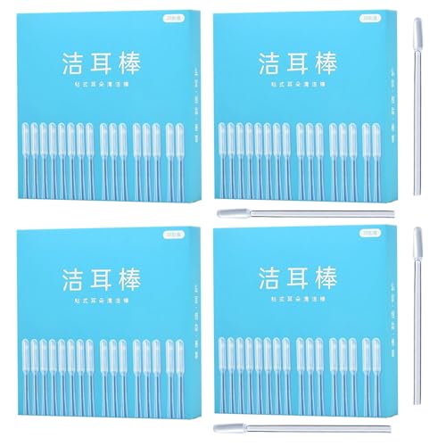 Ohrenstäbchen für Hunde - Sticky Sticks für Haustier Ohrenschmalz - Schnell wirkende Sanfte Klebetupfer Hygiene für Fellpflege Baden Ohrenpflege für Hunde Ohrenstäbchen für Hunde - Sticky Sticks für Haustier Ohrenschmalz - Schnell wirkende Sanfte Klebetupfer Hygiene für Fellpflege Baden Ohrenpflege für Hunde von Generisch