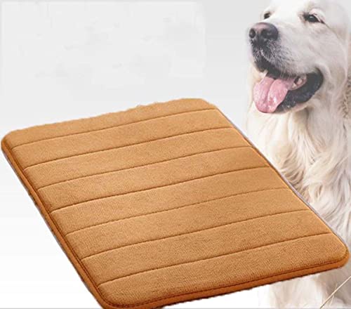 Orthopädische Katzenmatte, 80 x 50 cm, waschbare Hundebox-Matratze mit weichem, dünnem Schaumstoff, Haustierbett, Hundehütte, orthopädisches Hundekissen, Polsterung, rutschfestes Design Orthopädische Katzenmatte, 80 x 50 cm, waschbare Hundebox-Matratze mit weichem, dünnem Schaumstoff, Haustierbett, Hundehütte, orthopädisches Hundekissen, Polsterung, rutschfestes Design von Generisch