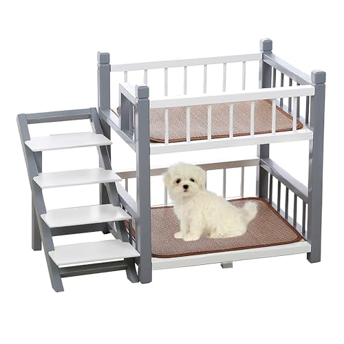 Orthopädisches Hundebett für große Hunde – Doppeltes Bodenstehendes Hundebett, leicht zu reinigen, Haustier-Ruhemöbel für Katzen und mittelgroße / große Hunde, 80 x 62 x 82 cm Orthopädisches Hundebett für große Hunde – Doppeltes Bodenstehendes Hundebett, leicht zu reinigen, Haustier-Ruhemöbel für Katzen und mittelgroße / große Hunde, 80 x 62 x 82 cm von Generisch
