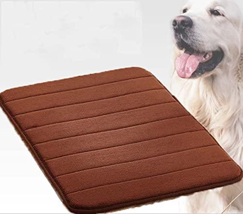 Orthopädisches Hundekissen, 160 x 80 cm, waschbare Haustierbox-Matratze mit rutschfester Unterseite, weiche, dünne Schaumstoff-Bettwäsche für Hunde, Hundehütte Orthopädisches Hundekissen, 160 x 80 cm, waschbare Haustierbox-Matratze mit rutschfester Unterseite, weiche, dünne Schaumstoff-Bettwäsche für Hunde, Hundehütte von Generisch