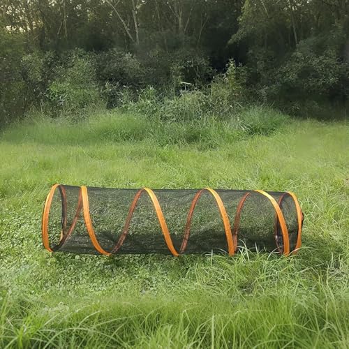 Outdoor Katzengehege, tragbares Pop-Up-Mesh-Zelt mit Spieltunneln, 6-in-1 Laufstall für große Katzen, Kaninchen und Kleintiere, Sechseck-Design Outdoor Katzengehege, tragbares Pop-Up-Mesh-Zelt mit Spieltunneln, 6-in-1 Laufstall für große Katzen, Kaninchen und Kleintiere, Sechseck-Design von Generisch