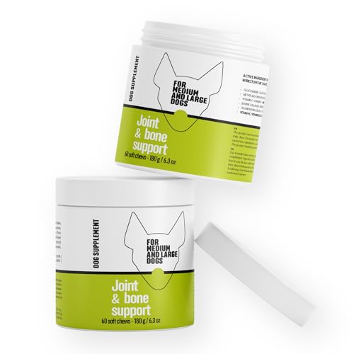 PET Must Have Kauhappen für Hunde | Weiche Snacks für Vitalität & Bewegungsfreude | Natürliche Belohnung für aktive & ältere Hunde von Generisch