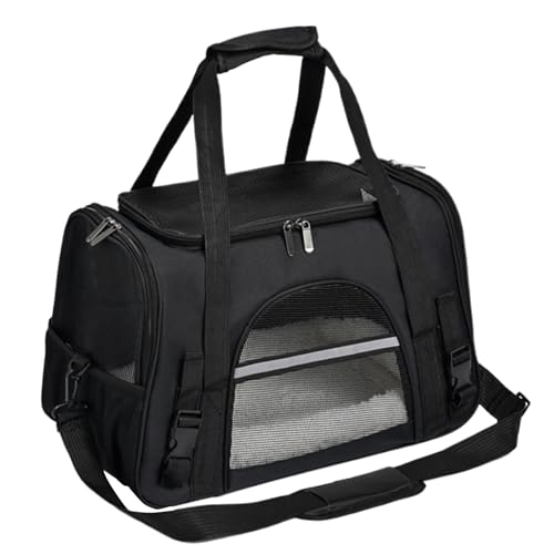 Pagista für Haustiere – Haustierreisetasche, Tragetasche für Katzen | Scherzante Katzen im Freien, die Taschen tragen, Transporttasche für Metropolit-Einkäufe von Generisch