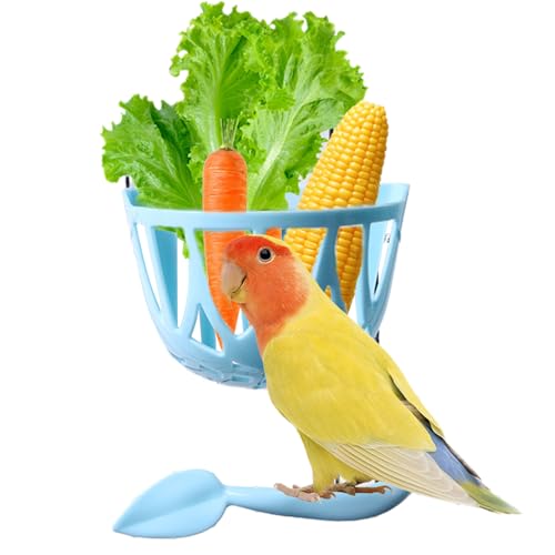 Papageifutter für Käfig -Haus - -Obst -Futtermittel -Sichtweite Behälter | Vogelfütterungstasse mit einfacher Befestigung | Cockatiel Fee-Der für darleger, Lovebirds, kleine Vögel Papageifutter für Käfig -Haus - -Obst -Futtermittel -Sichtweite Behälter | Vogelfütterungstasse mit einfacher Befestigung | Cockatiel Fee-Der für darleger, Lovebirds, kleine Vögel von Generisch