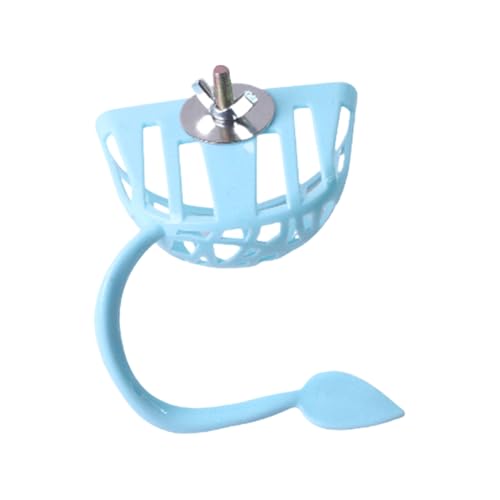 Papageifutter für Käfig - Obstfuttermittel | SALAKEET -Lebensmittelbehälter | Bird Food Rack für Cockatiel Macaw Lovebirds, Hängende Käfigspieß für Snacks Papageifutter für Käfig - Obstfuttermittel | SALAKEET -Lebensmittelbehälter | Bird Food Rack für Cockatiel Macaw Lovebirds, Hängende Käfigspieß für Snacks von Generisch