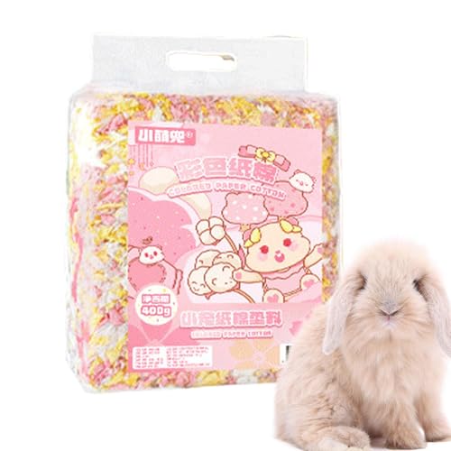 Paper Bedding Kleintier-Bettwäsche, weich, staubfrei, Kaninchen-Papierstreu, Hamsterkäfig-Bettwäsche mit Geruchskontrolle für Kaninchen, syrische Zwerghamster, Rennmäuse Paper Bedding Kleintier-Bettwäsche, weich, staubfrei, Kaninchen-Papierstreu, Hamsterkäfig-Bettwäsche mit Geruchskontrolle für Kaninchen, syrische Zwerghamster, Rennmäuse von Generisch