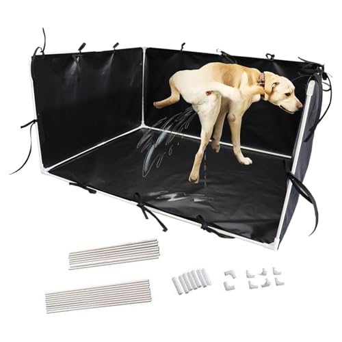 Pee Pad Holder for Dogs, High Edge Puppy Potty Tray, Puppy Pee Pads Holders with High Walls, Ideal for Small to Medium Corgie French Bulldog, Secure and Clean Potty Solution Pee Pad Holder for Dogs, High Edge Puppy Potty Tray, Puppy Pee Pads Holders with High Walls, Ideal for Small to Medium Corgie French Bulldog, Secure and Clean Potty Solution von Generisch
