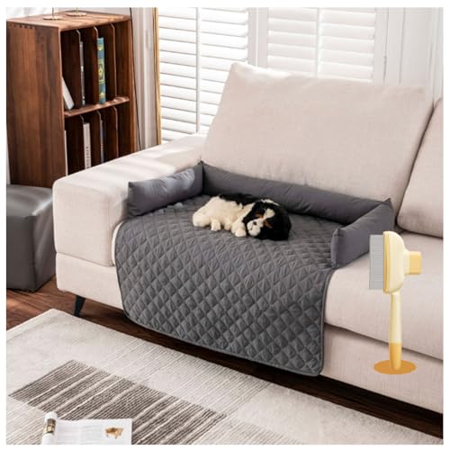 Pelzbarn Kühlendes Sofabett, Pelzbarn Kühlendes Hundebett, Pelzbarn Kühlmatte Maschinenwaschbar Kühlendes Hundebett, Hundedecke Sofa Halten Sie Ihr Fellbaby Kühler Und Bequemer (Dunkelgrau, 75*75) Pelzbarn Kühlendes Sofabett, Pelzbarn Kühlendes Hundebett, Pelzbarn Kühlmatte Maschinenwaschbar Kühlendes Hundebett, Hundedecke Sofa Halten Sie Ihr Fellbaby Kühler Und Bequemer (Dunkelgrau, 75*75) von Generisch