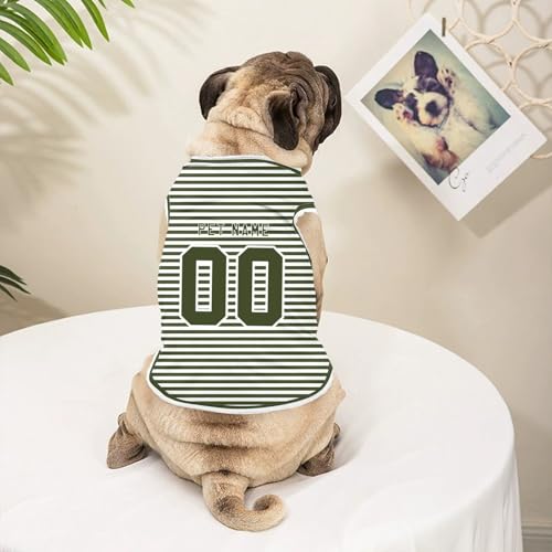 Personalisierte Haustier T-Shirts mit Name/Foto/Logo Hunde Shirts Haustier Gedruckt Niedlich Atmungsaktiv Baumwolle für kleine Große Mittelgroße Haustier Welpen Kätzchen Personalisierte Haustier T-Shirts mit Name/Foto/Logo Hunde Shirts Haustier Gedruckt Niedlich Atmungsaktiv Baumwolle für kleine Große Mittelgroße Haustier Welpen Kätzchen von Generisch