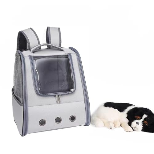 Pet Backpack Carrier, Foldable Portable Cat Carrier Backpack, Multi-Purpose Pet Luggage for Walking, Driving, Traveling, and Going Out, Comfortable Pet Backpack for Cats and Small Dogs Pet Backpack Carrier, Foldable Portable Cat Carrier Backpack, Multi-Purpose Pet Luggage for Walking, Driving, Traveling, and Going Out, Comfortable Pet Backpack for Cats and Small Dogs von Generisch