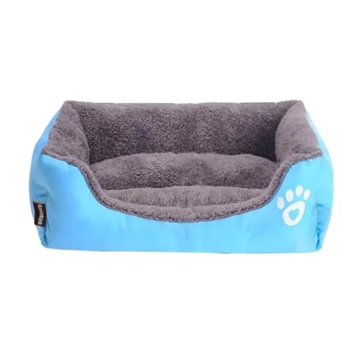 Pet Beds Großes Hundesofa für den Winter, warme Katzenmatte für große und kleine Haustiere, weinrotes Schlafkissenhaus Pet Beds Großes Hundesofa für den Winter, warme Katzenmatte für große und kleine Haustiere, weinrotes Schlafkissenhaus von Generisch