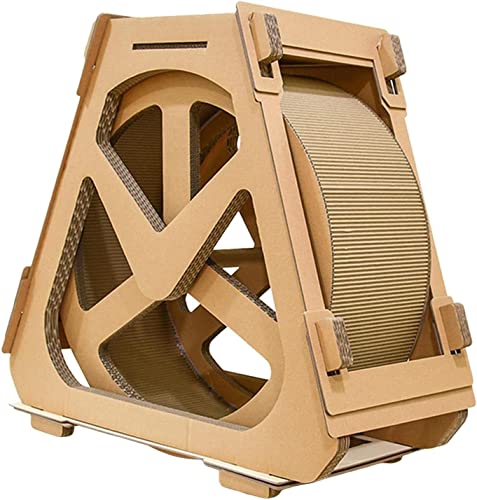 Pet Exercise Wheel Indoor Running Treadmill for Cats and Dogs Climbing Scratching Pad Fitness Toy von Generisch