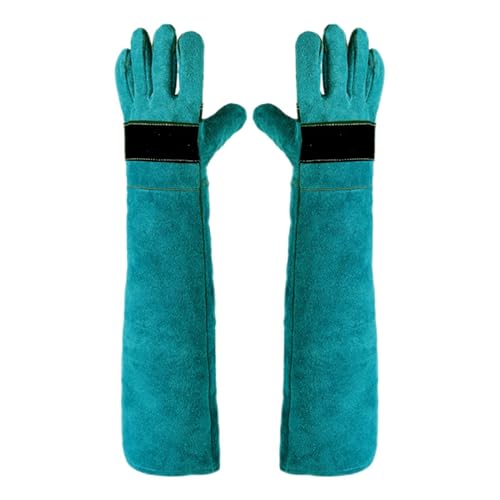 Pet Handling Gloves - Hundetrainingshandschuhe | Anti-Kratz-Schutzhandschuhe, langlebige Anti-Bissschutzhandschuhe, Tierkontrollhandschuhe, bissfeste Katzenhandschuhe für Kleintiere Pet Handling Gloves - Hundetrainingshandschuhe | Anti-Kratz-Schutzhandschuhe, langlebige Anti-Bissschutzhandschuhe, Tierkontrollhandschuhe, bissfeste Katzenhandschuhe für Kleintiere von Generisch
