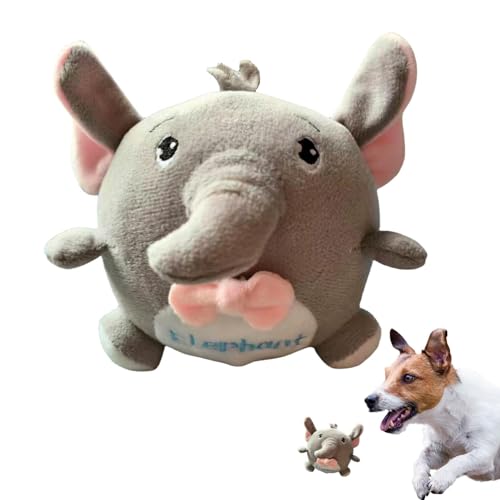 Pet Interactive Ball Toy - Interactive Puppy Toy - Soft Pet Squeaky Ball Dog Puzzle Squeaky Ball Toy for Puppy Large & Small Dog Pet Interactive Ball Toy - Interactive Puppy Toy - Soft Pet Squeaky Ball Dog Puzzle Squeaky Ball Toy for Puppy Large & Small Dog von Generisch