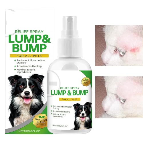 Pet Juckreiz Relief Spray - Irritierte Hautpflege für Hunde, Sicheres Allergie-Unterstützungsspray zur Linderung juckender Haut, Beruhigende Haustierhaut für Kleintiere und Haustiere, Juckreiz Pet Juckreiz Relief Spray - Irritierte Hautpflege für Hunde, Sicheres Allergie-Unterstützungsspray zur Linderung juckender Haut, Beruhigende Haustierhaut für Kleintiere und Haustiere, Juckreiz von Generisch