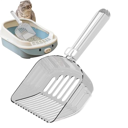Pet Litter Scooper - Katzenstreuschaufel, Katzenstreuschaufel, Katzenabfallentferner | Katzen und Hunde Sieb Kotschaufel, Tragbare Haustierkotschaufel, Katzenkotschaufel und Streusieb für Haustiere Pet Litter Scooper - Katzenstreuschaufel, Katzenstreuschaufel, Katzenabfallentferner | Katzen und Hunde Sieb Kotschaufel, Tragbare Haustierkotschaufel, Katzenkotschaufel und Streusieb für Haustiere von Generisch