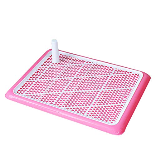 Pet Potty Training Tray 2 Layered System Hundetoilette für drinnen und draußen Pet Potty Training Tray 2 Layered System Hundetoilette für drinnen und draußen von Generisch