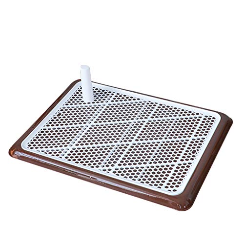 Pet Potty Training Tray 2 Layered System Hundetoilette für drinnen und draußen Pet Potty Training Tray 2 Layered System Hundetoilette für drinnen und draußen von Generisch