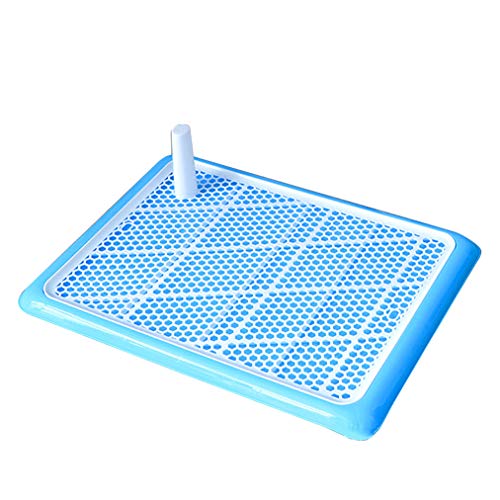 Pet Potty Training Tray 2 Layered System Hundetoilette für drinnen und draußen Pet Potty Training Tray 2 Layered System Hundetoilette für drinnen und draußen von Generisch