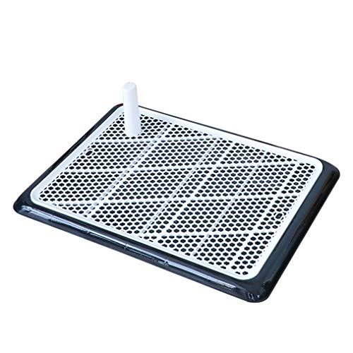 Pet Potty Training Tray 2 Layered System Hundetoilette für drinnen und draußen Pet Potty Training Tray 2 Layered System Hundetoilette für drinnen und draußen von Generisch