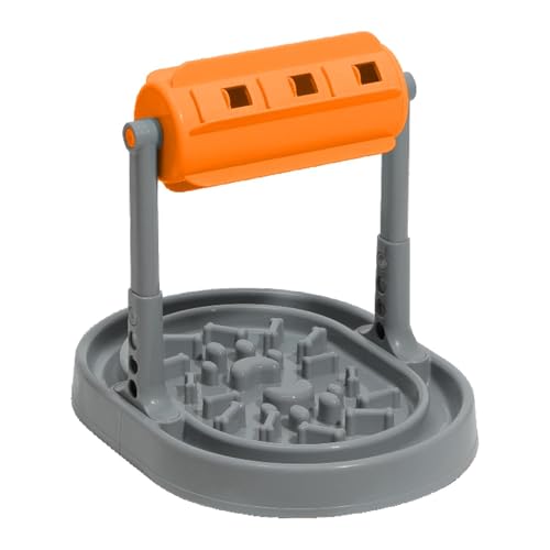 Pet Rolling Slow Feeder Interactive Rolling Pet Toy Multifunctional Rolling Slow Feeder Pets Food Dispenser Toy for Dog, Puppy, Kitten Pet Rolling Slow Feeder Interactive Rolling Pet Toy Multifunctional Rolling Slow Feeder Pets Food Dispenser Toy for Dog, Puppy, Kitten von Generisch