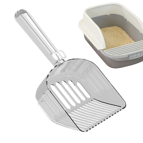 Pet Scooper, Cat Scoop Poop Shovel, Portable Cat Excrement Shovel with Sealing Clip, Cat Shovel for Cats, Pets, Box Pet Scooper, Cat Scoop Poop Shovel, Portable Cat Excrement Shovel with Sealing Clip, Cat Shovel for Cats, Pets, Box von Generisch