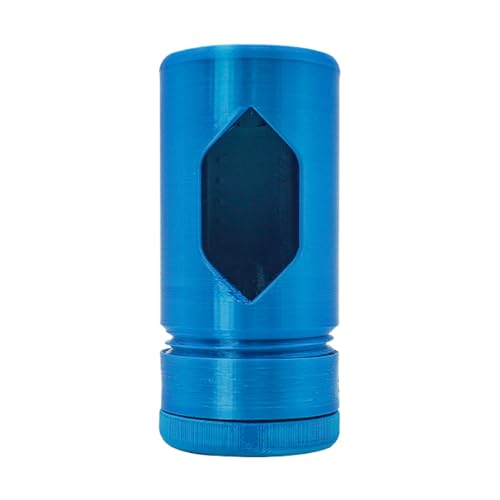 Pet Waste Bagspender, sicherer Verschluss, 8,7 x 4,4 x 4 cm, Hundekotbeutelhalter, Hundeabfallhülle, Tränenresistente Schale für Camping-Wanderungen von Generisch