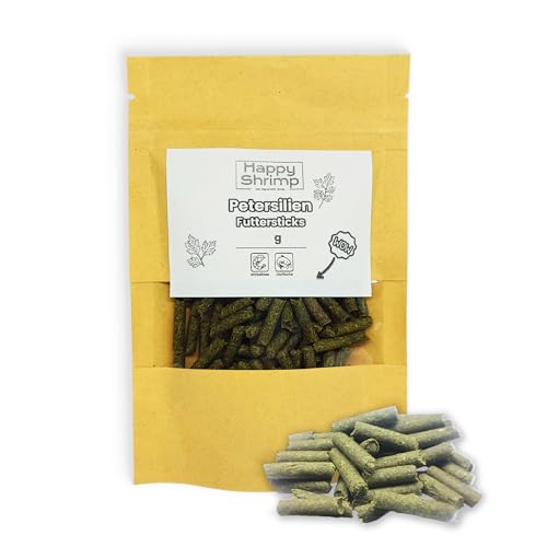 Petersilien Sticks 70g - Garnelenfutter | Futtersticks für Aquarium & Terrarium > Garnelen, Schnecken, Krebse, Welse & Insekten | Made in Germany Petersilien Sticks 70g - Garnelenfutter | Futtersticks für Aquarium & Terrarium > Garnelen, Schnecken, Krebse, Welse & Insekten | Made in Germany von Generisch