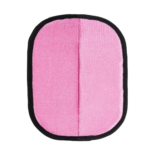 Petlova Handschuh Rhino Ben Tierhaarentferner, Tierhaarentfernungshandschuh, elektrostatischer Tierhaarentferner Handschuh für Couch, Möbel, Teppich, Autositz (Rosa) von Generisch