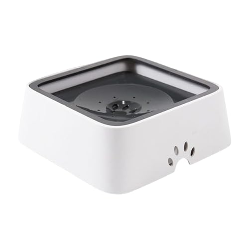Pets Water Floating Bowls, 2L Non-Slip Dog Water Bowl, Spillproof Slow Drink Dog Water Bowl, Long Lasting Dog Water Pot with Filter for Indoor Cats Dogs Puppies and Kittens Pets Water Floating Bowls, 2L Non-Slip Dog Water Bowl, Spillproof Slow Drink Dog Water Bowl, Long Lasting Dog Water Pot with Filter for Indoor Cats Dogs Puppies and Kittens von Generisch