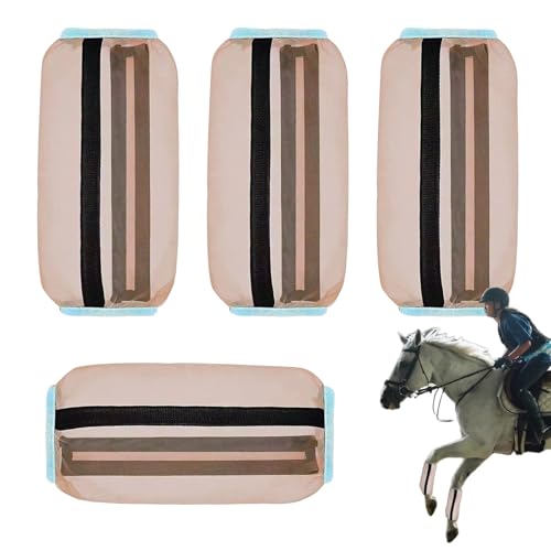 Pferdefliegenstiefel - atmungsaktive, glühende Maschen -Leggings, Schutzhülle Praktischer Outdoor Guard | Pferdebeinblätter, Insektenschild stabil Pferdefliegenstiefel - atmungsaktive, glühende Maschen -Leggings, Schutzhülle Praktischer Outdoor Guard | Pferdebeinblätter, Insektenschild stabil von Generisch