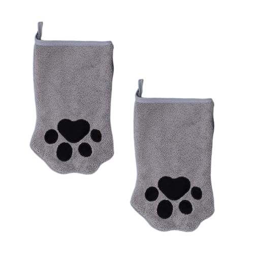 Pflegehandschuhe Für Katzen | 2 Pack -Katzenpflegehandschuhe | Doppelseitige Haustierpflegebadhandschuhe Mit Schnellem Trocknungstuch, Deshedding-Reinigungswerkzeug Für Langhaarige Katzen Tägliche Hei Pflegehandschuhe Für Katzen | 2 Pack -Katzenpflegehandschuhe | Doppelseitige Haustierpflegebadhandschuhe Mit Schnellem Trocknungstuch, Deshedding-Reinigungswerkzeug Für Langhaarige Katzen Tägliche Hei von Generisch