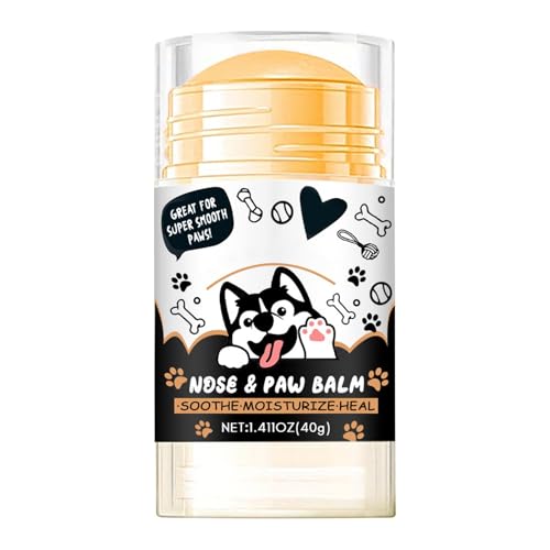 Pfoten-Feuchtigkeitscreme für Hunde – Katzenpfotenbalsam, feuchtigkeitsspendender Pfotenbalsam, Hundefußbalsam, Pfotensalbe, natürlicher Hundepfotenschutz, Hundepfoten-Feuchtigkeitscreme für trockene, Pfoten-Feuchtigkeitscreme für Hunde – Katzenpfotenbalsam, feuchtigkeitsspendender Pfotenbalsam, Hundefußbalsam, Pfotensalbe, natürlicher Hundepfotenschutz, Hundepfoten-Feuchtigkeitscreme für trockene, von Generisch