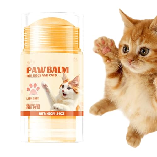 Pfotenbalsam für Hunde – Hundepfotencreme Pfotenbalsam | Hundefußbalsam, Hunde-Pad-Balsam, natürlicher Hundepfotenschutz, Pfoten-Pad-Feuchtigkeitscreme, Pfotensauger für Hunde & Katzen Pfotenbalsam für Hunde – Hundepfotencreme Pfotenbalsam | Hundefußbalsam, Hunde-Pad-Balsam, natürlicher Hundepfotenschutz, Pfoten-Pad-Feuchtigkeitscreme, Pfotensauger für Hunde & Katzen von Generisch