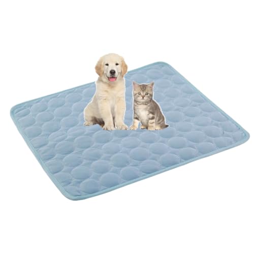 Pfotenfrost Matte, Faltbare Hundekühlmatte Selbstkühlend, rutschfest, Weich, Wasserabsorbierend, Geruchlos – Kühldecke Für Große Hunde Im Sommer, Ideal Für Zuhause, Auto Und Garten (C, S/50 * 40CM) Pfotenfrost Matte, Faltbare Hundekühlmatte Selbstkühlend, rutschfest, Weich, Wasserabsorbierend, Geruchlos – Kühldecke Für Große Hunde Im Sommer, Ideal Für Zuhause, Auto Und Garten (C, S/50 * 40CM) von Generisch