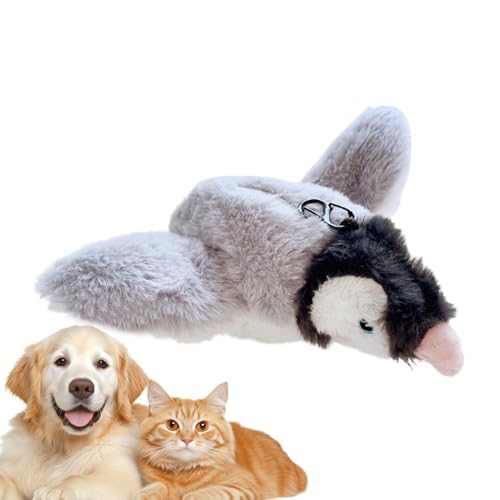 Plüsch-Hundespielzeug – Elektrisches Plüsch-Blau-Vogel-Welpenspielzeug – Automatisches Zwitschern Kätzchenspielzeug, USB-wiederaufladbares Haustier-Selbstunterhaltungsspielzeug für Hunde und Katzen Plüsch-Hundespielzeug – Elektrisches Plüsch-Blau-Vogel-Welpenspielzeug – Automatisches Zwitschern Kätzchenspielzeug, USB-wiederaufladbares Haustier-Selbstunterhaltungsspielzeug für Hunde und Katzen von Generisch
