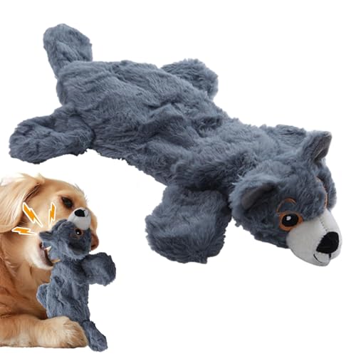 Plüsch-Kauspielzeug für Haustiere, Plüsch-Kauspielzeug, tragbares Plüsch-Kauspielzeug, Plüsch-Hundespielzeug für Katzen, kleine, mittelgroße Hunde und Welpen von Generisch
