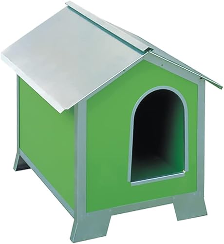 Polar by Novital Hundehütte mit Dach verzinkt 43 x 58 x H 58 cm Polar by Novital Hundehütte mit Dach verzinkt 43 x 58 x H 58 cm von Generisch
