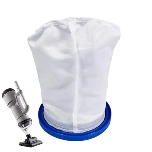 Pool Filtertasche - Poolfiltertaschen Mesh | Korb-Socken-Netz Zum Filtern Blättern, Poolreiniger Mehrschichtiger Fine Mesh Net Accessoire Für Blattfresserfänger Gulper Ersatzteile Pool Filtertasche - Poolfiltertaschen Mesh | Korb-Socken-Netz Zum Filtern Blättern, Poolreiniger Mehrschichtiger Fine Mesh Net Accessoire Für Blattfresserfänger Gulper Ersatzteile von Generisch