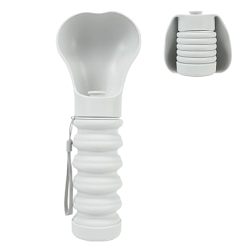 Portable Dog Water Bottle, Foldable Pet Drinking Cup with Leakproof Design, Soft Travel Dispenser for Dogs, Outdoor Water Feeder, Perfect for Walking, Hiking, Camping, Safe Materials Portable Dog Water Bottle, Foldable Pet Drinking Cup with Leakproof Design, Soft Travel Dispenser for Dogs, Outdoor Water Feeder, Perfect for Walking, Hiking, Camping, Safe Materials von Generisch