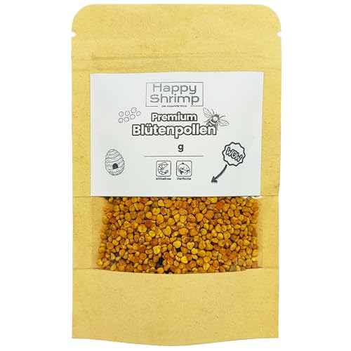 Premium Blütenpollen 35g - Aquarium natürliches Garnelenfutter & Krebsfutter | Proteinreiches Naturfutter für Schnecken & Welse Premium Blütenpollen 35g - Aquarium natürliches Garnelenfutter & Krebsfutter | Proteinreiches Naturfutter für Schnecken & Welse von Generisch