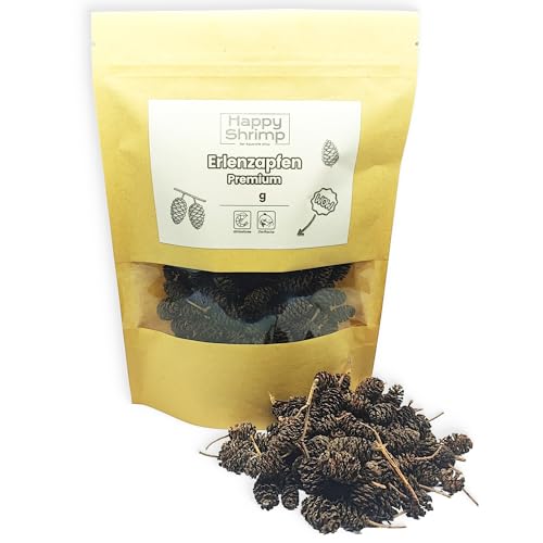 Premium Erlenzapfen 55g / ca. 165 STK. | Natürliche Wasserpflege für Aquarien, Terrarien, Garnelen, Schnecken, Krebse, Welse, Fische | Alder Cones - Schutz vor Bakterien und Pilzen | Made in Germany Premium Erlenzapfen 55g / ca. 165 STK. | Natürliche Wasserpflege für Aquarien, Terrarien, Garnelen, Schnecken, Krebse, Welse, Fische | Alder Cones - Schutz vor Bakterien und Pilzen | Made in Germany von Generisch