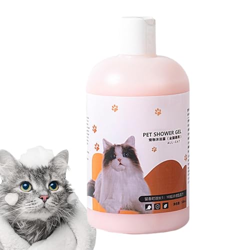 Professionelles Hundeshampoo,Natürliches Hundeshampoo | 500 ml Katzenshampoo Haustierduschgel Feuchtigkeitscreme | Pet Bath Liquid Natürliches Haustiershampoo für stinkende Hunde und Katzen Professionelles Hundeshampoo,Natürliches Hundeshampoo | 500 ml Katzenshampoo Haustierduschgel Feuchtigkeitscreme | Pet Bath Liquid Natürliches Haustiershampoo für stinkende Hunde und Katzen von Generisch
