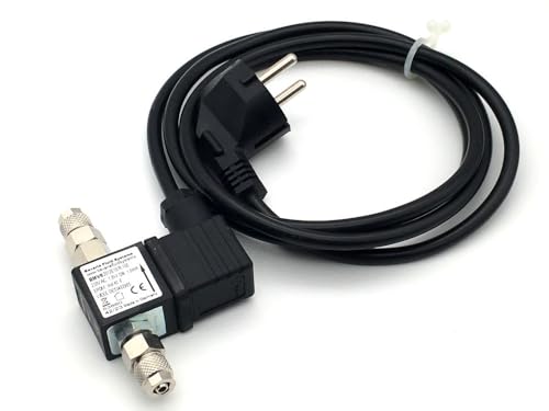Profi Line-Magnetventil für CO2-Nachabschaltung mit Rückschlagventil 53660 für Aquarien sowie für Industriegase und -flüssigkeiten | 10 Jahre Garantie | Bavaria Fluid Systems | Made in Germany Profi Line-Magnetventil für CO2-Nachabschaltung mit Rückschlagventil 53660 für Aquarien sowie für Industriegase und -flüssigkeiten | 10 Jahre Garantie | Bavaria Fluid Systems | Made in Germany von Generisch