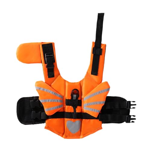 Puppy Swimsuit, Water Safety Jacket, Reflective Floating Vest, Adjustable Secure Fit, Strong Rescue Design, for Beach Pool Boating Outdoor Swimming Use, 10.24x5.91x5.91 Inches Puppy Swimsuit, Water Safety Jacket, Reflective Floating Vest, Adjustable Secure Fit, Strong Rescue Design, for Beach Pool Boating Outdoor Swimming Use, 10.24x5.91x5.91 Inches von Generisch