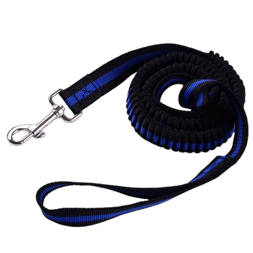 Puppy Traction Rope - Puppy Training Leash | Dog Safety Belt for Car Telescopic | Leashes For Medium Dogs, Long Comfortable Padded Handle Rope, Durable Nylon, High-Elastic Heavy Duty For Walking von Generisch